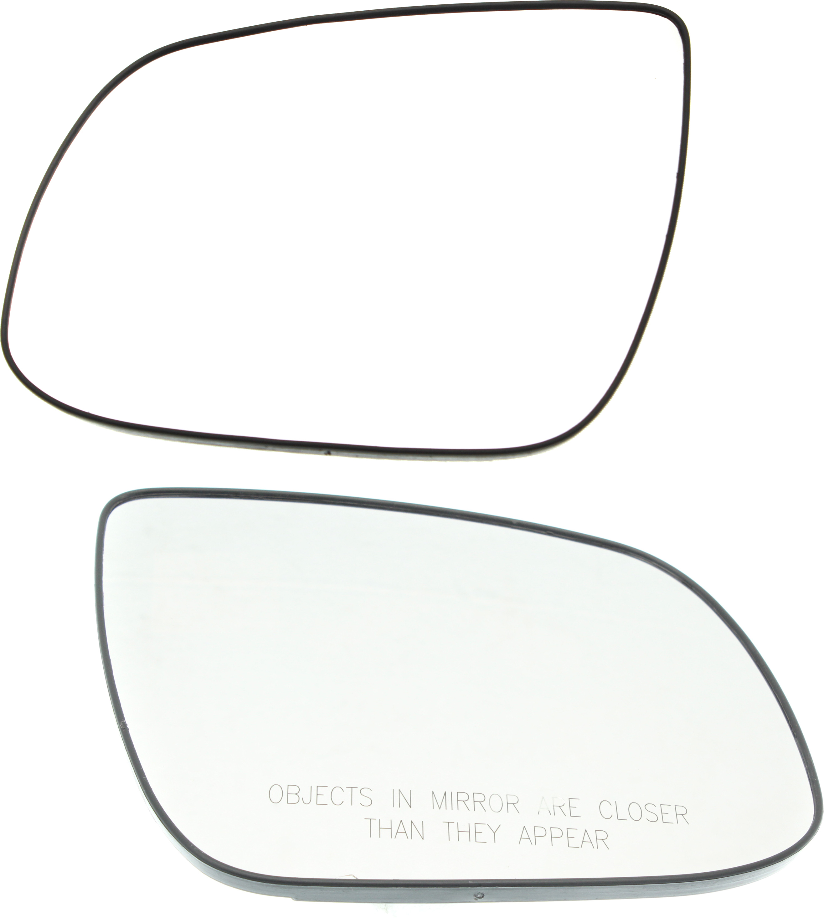 AM FORTE FORTE5 FORTE KOUP 10-13 MIRROR GLASS RH AND LH Non Heated w Backing Plate Cpe No Signal Light HB Sdn SKU SET KA04GR OEM 876111M100-876111M110-876211M1