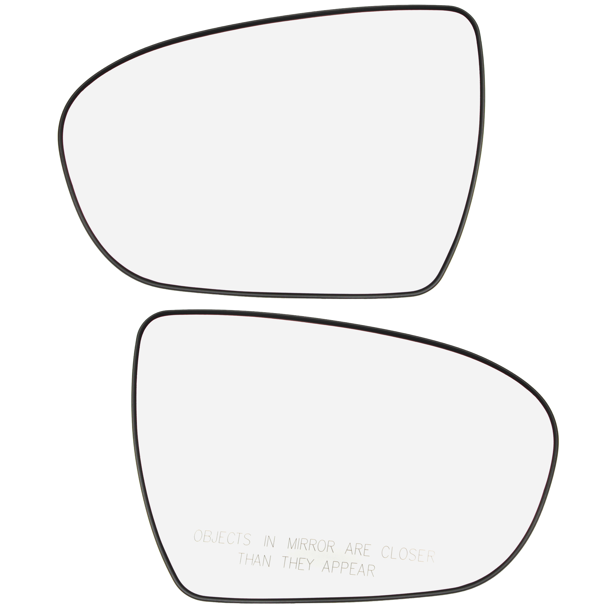 AM OPTIMA 11-16 MIRROR GLASS RH AND LH Heated w Backing Plate 14-15 Korea USA Built No Blind Spot Detection SKU SET KA08GR Partslink KI1324114 KI1325114 OEM 876112T110-876212T110