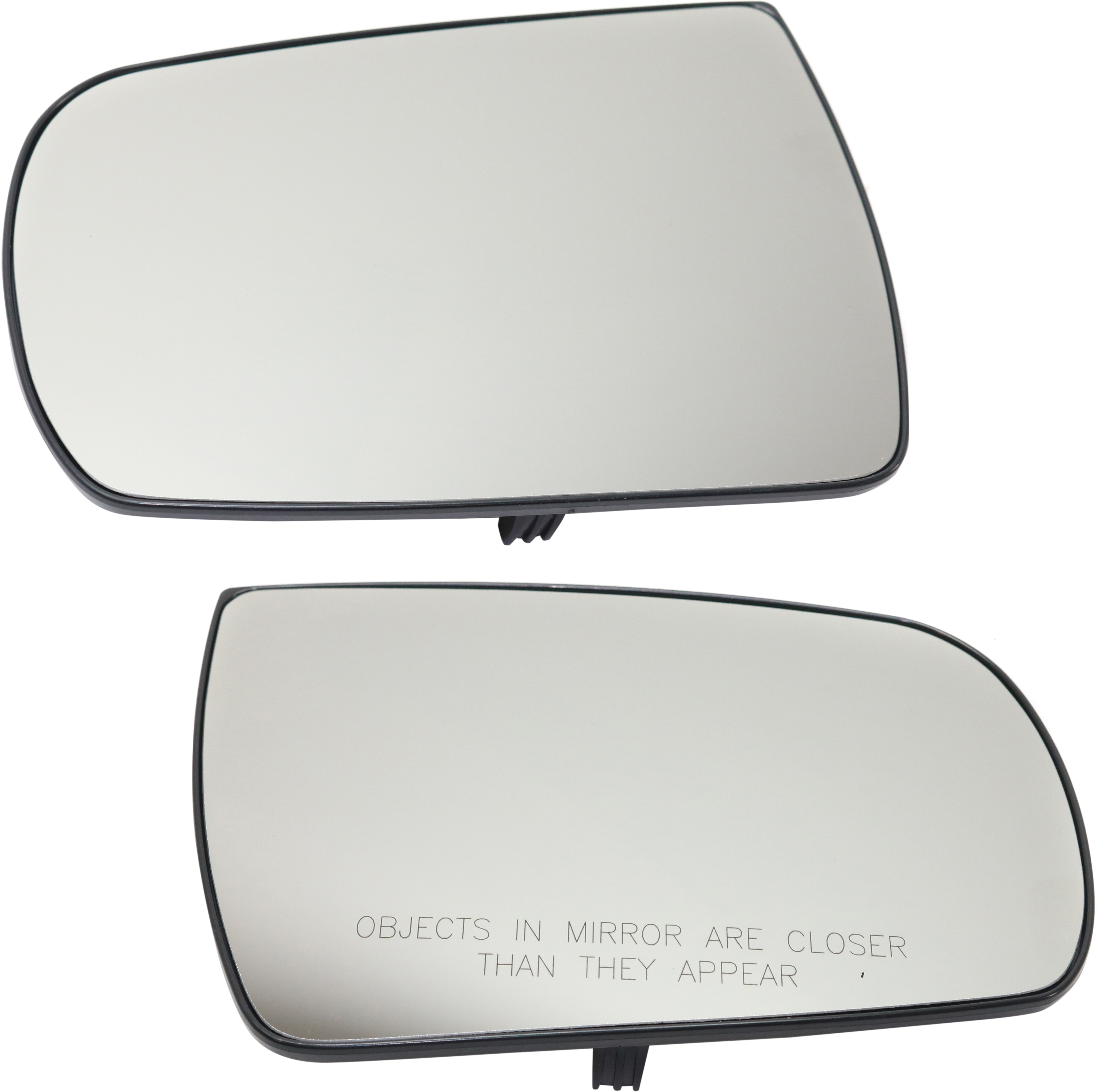 AM SORENTO 11-15 MIRROR GLASS RH AND LH Heated w Backing Plate w or w o Power Fldg Mirror 11-13 w o BSG 14-15 SKU SET KA09GR OEM 876111U200-876111U100-876211U2