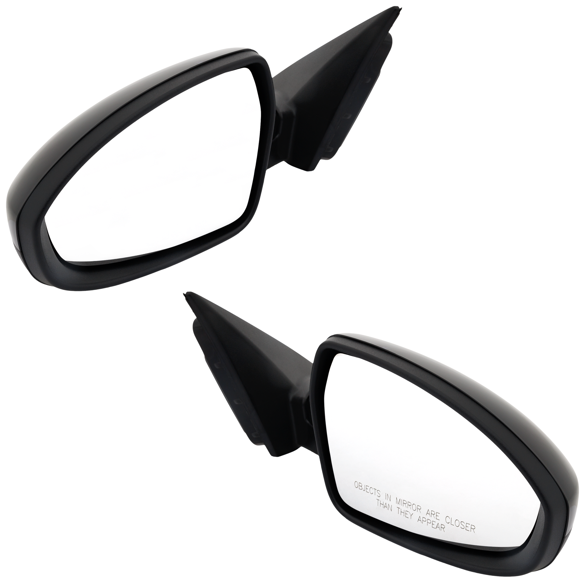 AM FORTE 19-23 MIRROR RH AND LH Power Manual Folding Non Heated Paintable FE LXS S Models No Auto dimming BSD Memory Puddle Light and Signal Light SKU SET KA107ER Partslink KI1320226 KI1321226 OEM 87610M7000-87620M7000