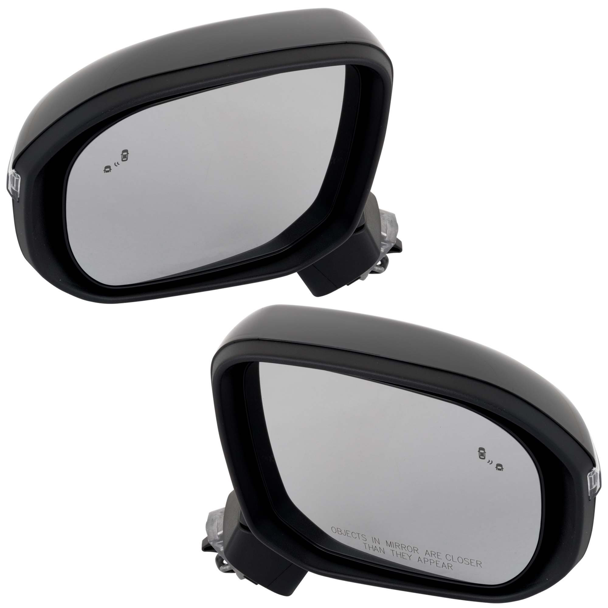 AM TELLURIDE 20-22 MIRROR RH AND LH Power Power Folding Heated Paintable w BSD and Signal Light No Auto dimming EX Model SKU SET KA114ER S Partslink KI1320241 KI1321241 OEM 87610S9020-87620S9020