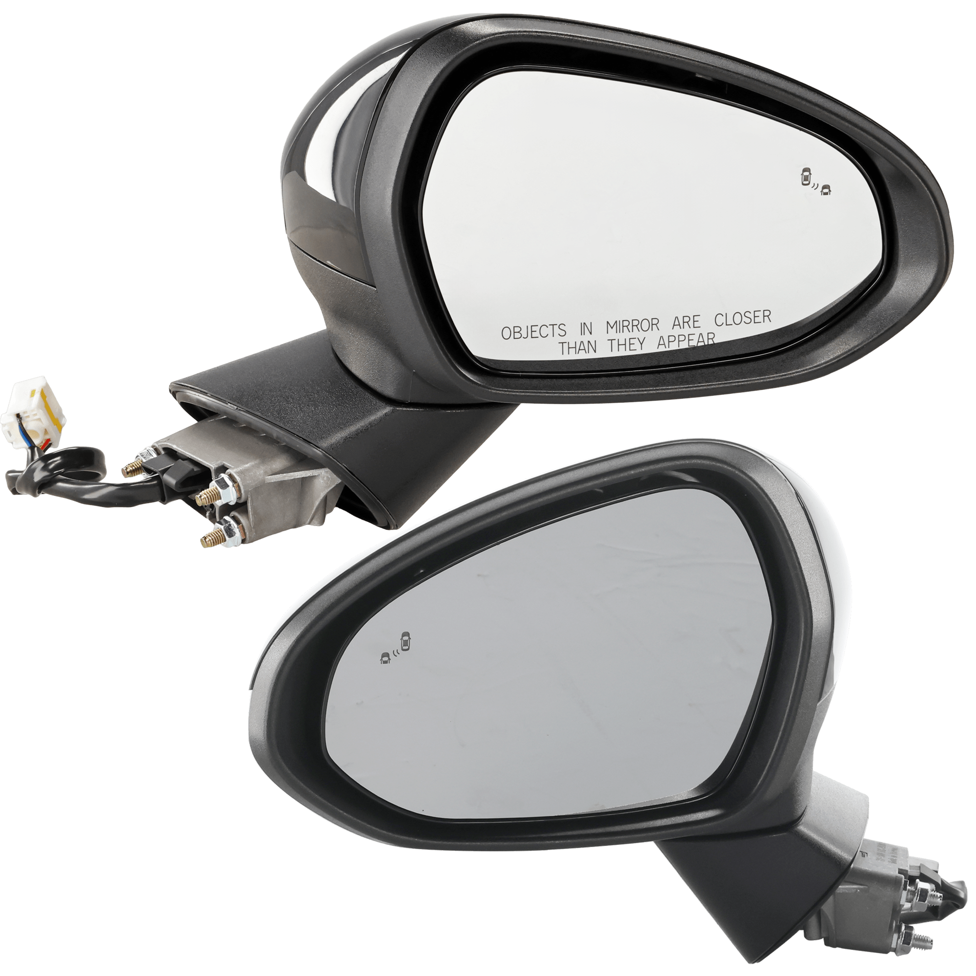 AM K5-21-24 MIRROR RH AND LH Power Manual Folding Heated LXS Model Paintable w BSD w o Signal Light Auto Dimming Memory Puddle Light SKU SET KA117ER OEM 87620L3230 PFM 87610L3230 PFM