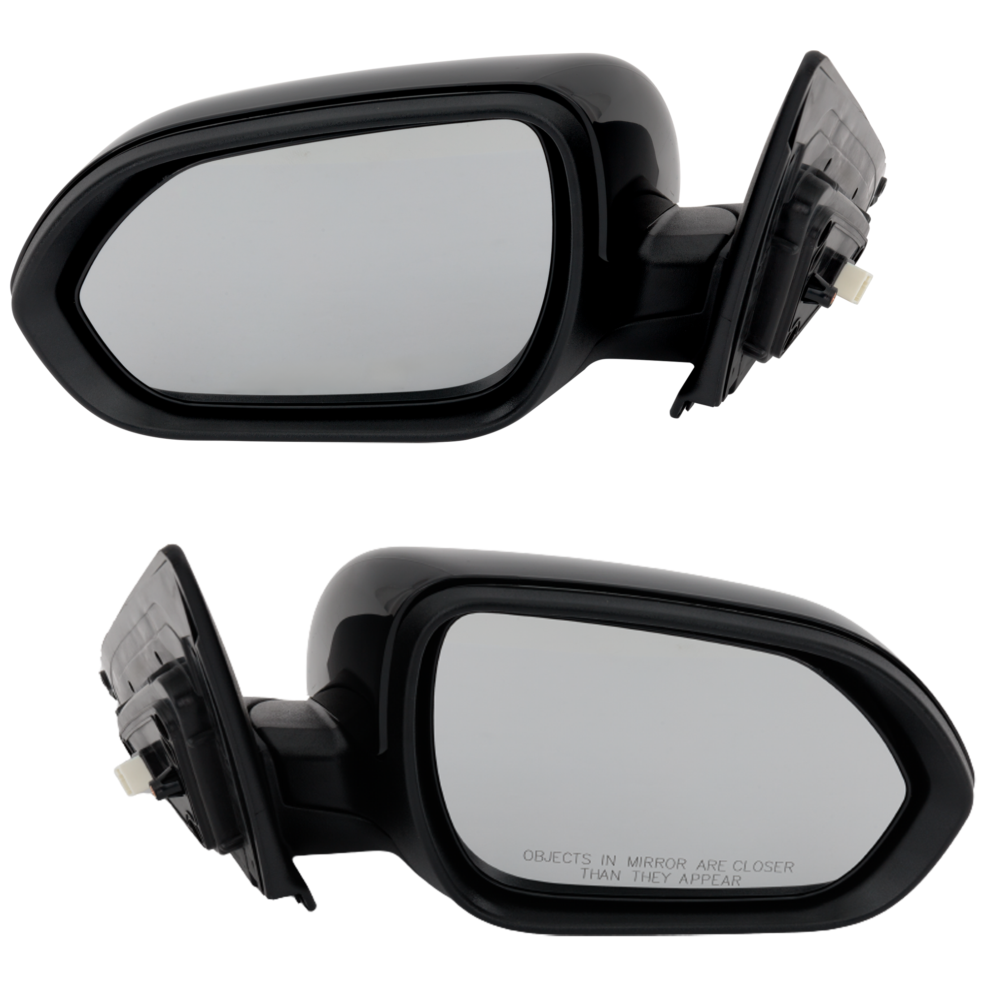 AM SELTOS 21-23 MIRROR RH AND LH Power Manual Folding Non Heated Paintable No Turn Signal Light Memory Puddle Light BSD Auto Dimming LX Model SKU SET KA119ER Partslink KI1320248 KI1321248 OEM 87610Q5120-87620Q5120
