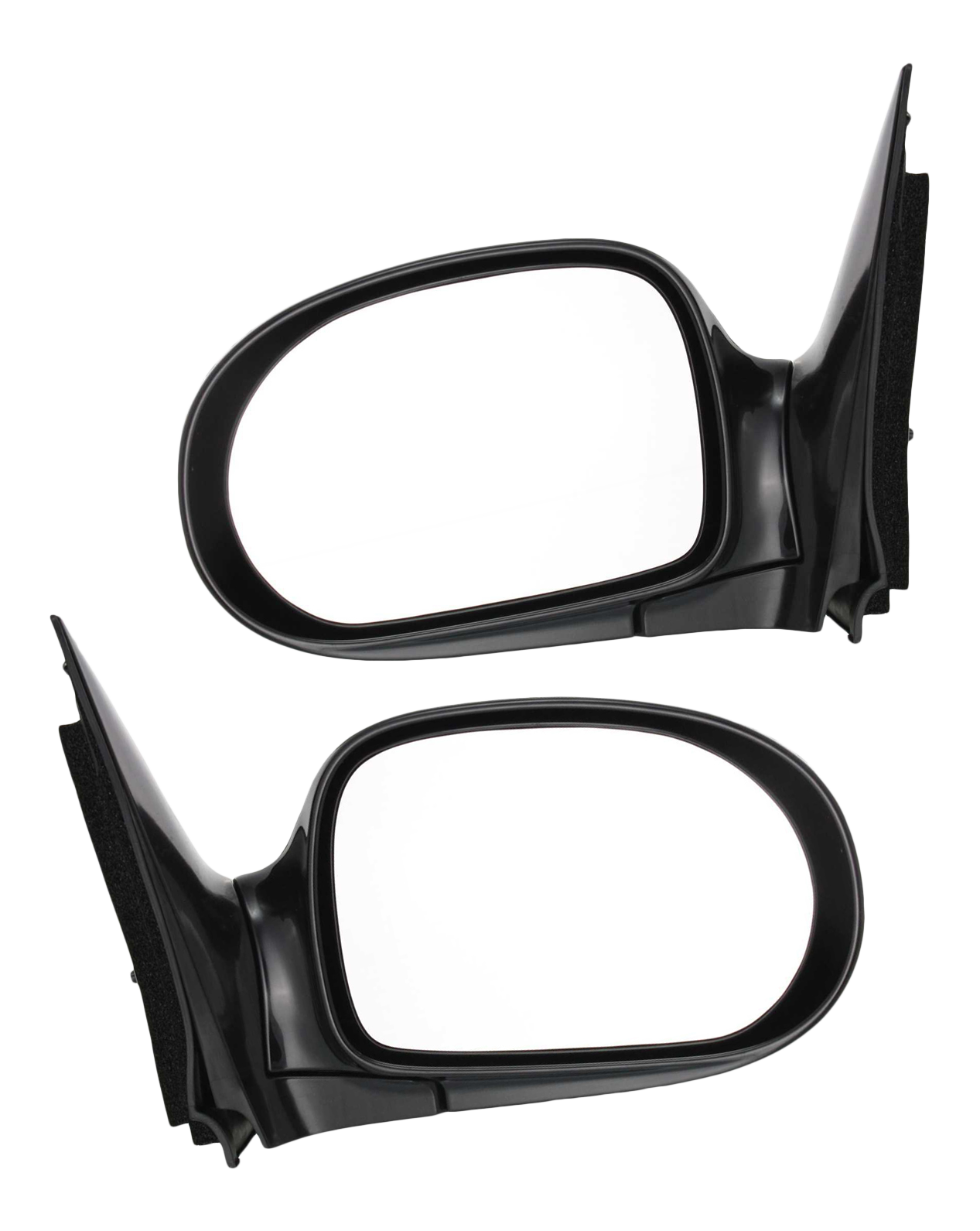 AM SEDONA 02-05 MIRROR RH AND LH Power Manual Folding Heated Paintable EX Model SKU SET KA11ER Partslink KI1320116 KI1321116 OEM 0K54B69180XX 0K54F69120XX