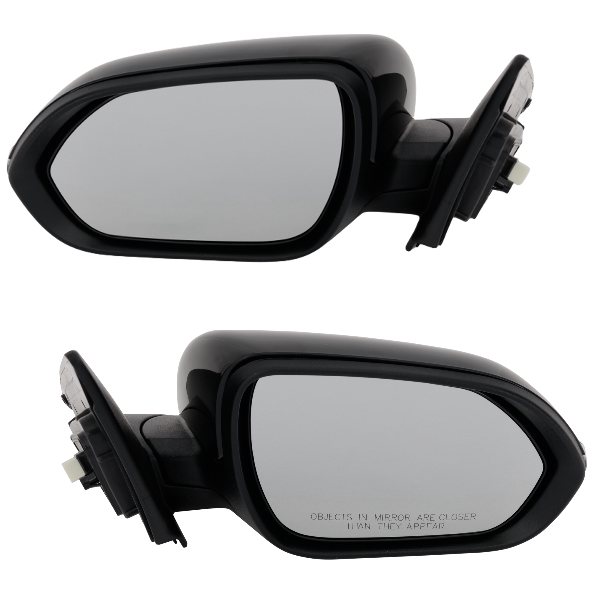 AM SELTOS 21-23 MIRROR RH AND LH Power Manual Folding Heated Paintable w Turn Signal Light No Memory Puddle Light Auto Dimming BSD S Model SKU SET KA120ER S Partslink KI1320249 KI1321249 OEM 87610Q5140-87620Q5140