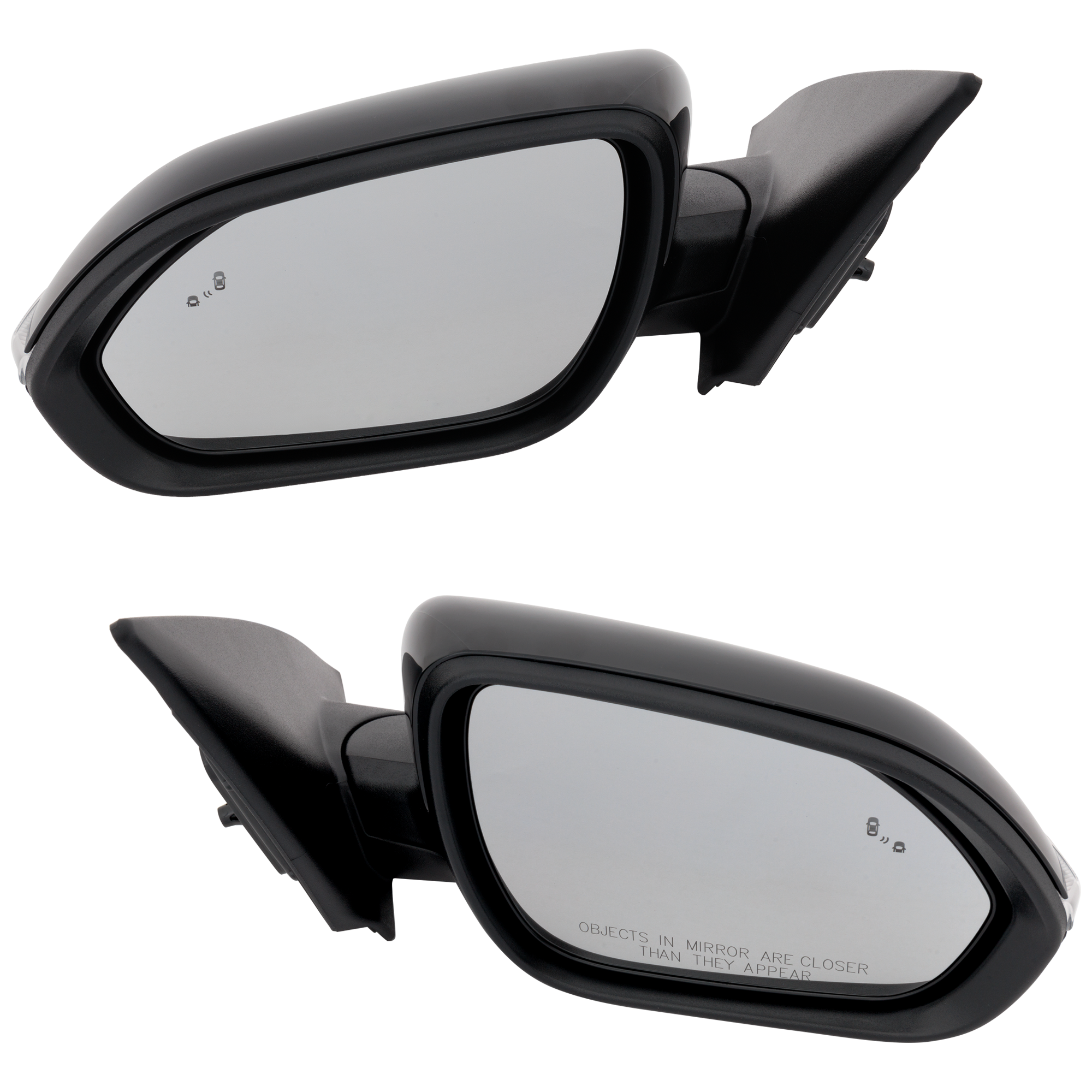 AM SELTOS 21-23 MIRROR RH AND LH Power Manual Folding Heated Paintable w In housing Signal Light BSD No Memory Puddle Light Auto Dimming EX SX Turbo Nightfall Edition S Models SKU SET KA121ER S Partslink KI1320250 KI1321250 OEM 87610Q5150-87620Q5150