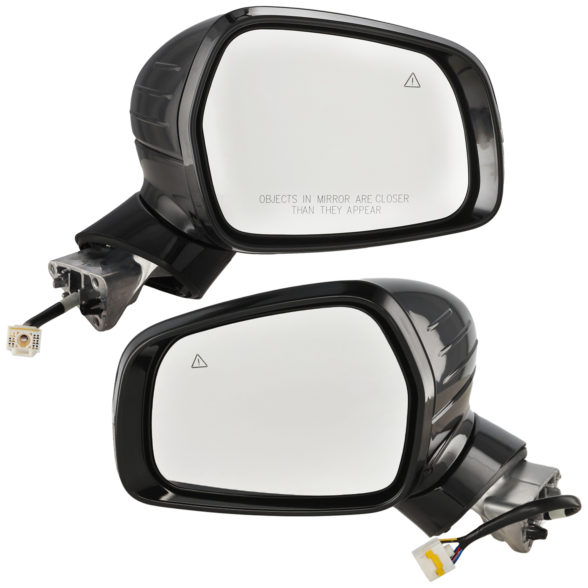 AM SORENTO 21-23 MIRROR RH AND LH Power Manual Folding Heated Paintable w Signal Light No BSD S EX SX Models SKU SET KA122ER S Partslink KI1320290 KI1321290 OEM 87610R5111-87620R5111