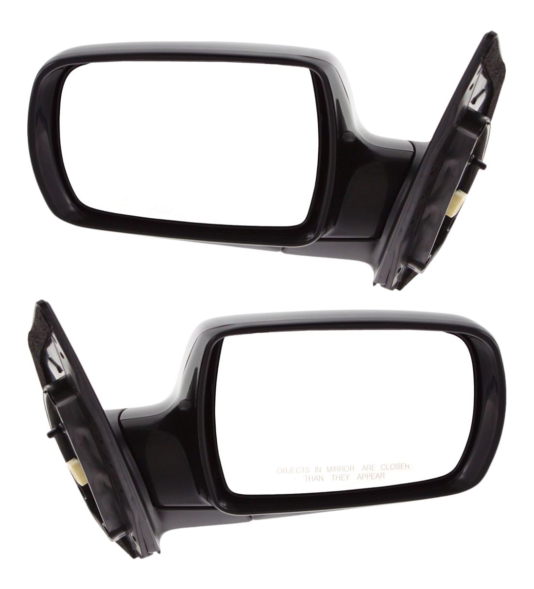 AM SEDONA 06-08 MIRROR RH AND LH Power Manual Folding Heated Paintable No Memory SKU SET KA19ER Partslink KI1320127 KI1321127 OEM 876104J011-876204D231