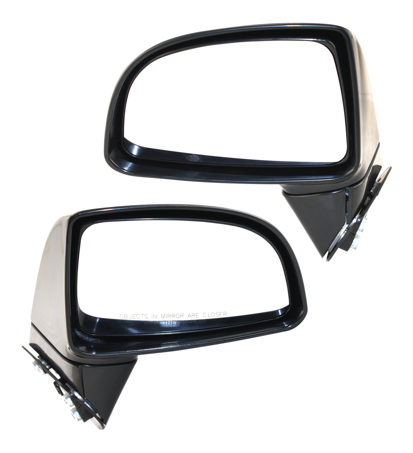 AM RONDO 07-12 MIRROR RH AND LH Power Manual Folding Non Heated Paintable SKU SET KA25ER Partslink KI1320136 KI1321136 OEM 876101D110 PFM 876201D110 PFM