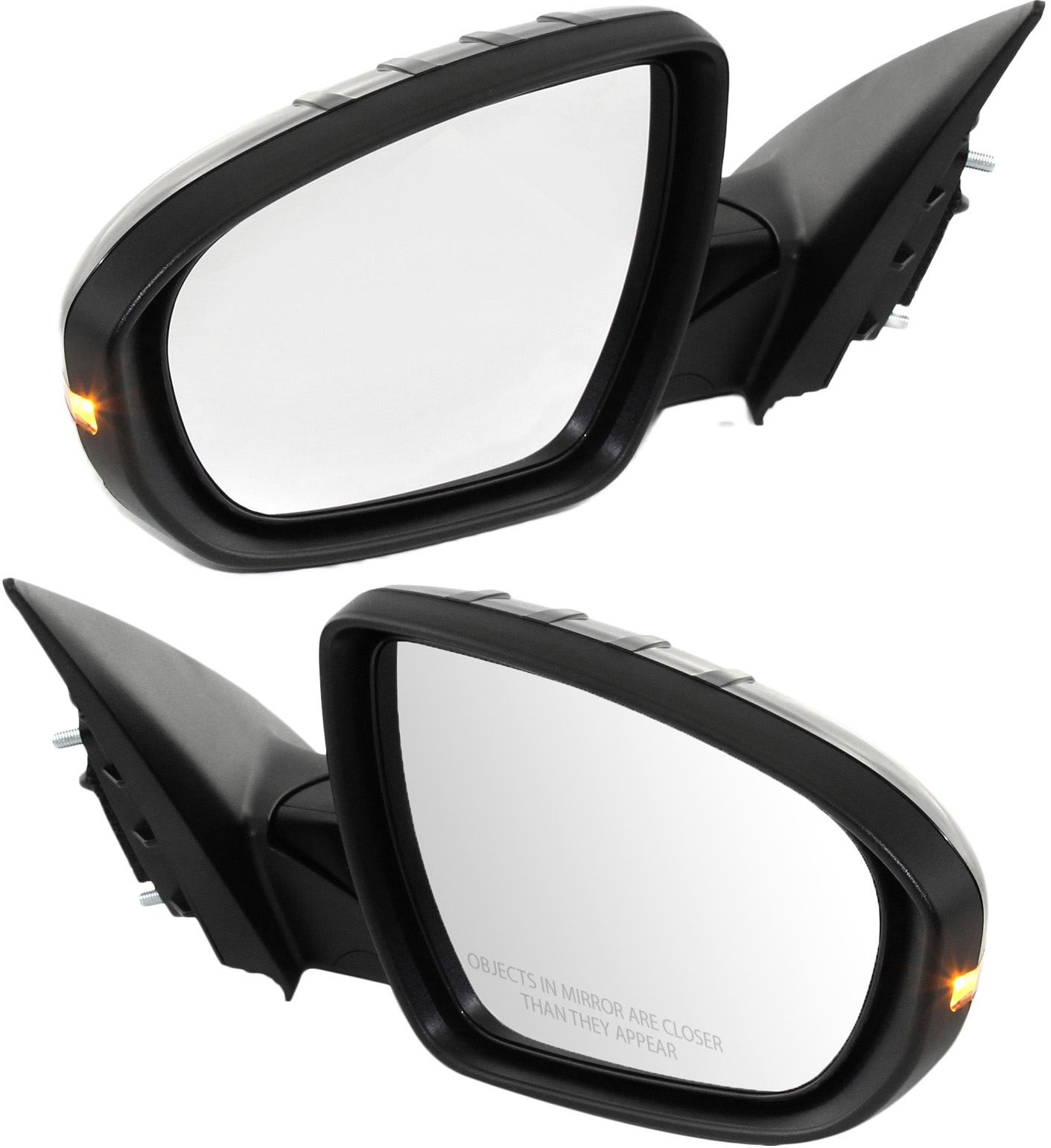 AM OPTIMA 12-13 MIRROR RH AND LH Power Power Folding Heated Paintable w Signal Light Exc. Hybrid Model USA Built Vehicle SKU SET KA32ER S Partslink KI1320163 KI1321163 OEM 876104C020-876204C020