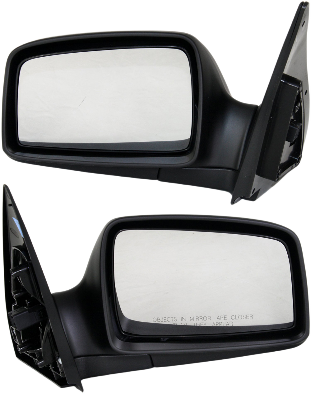 AM SPORTAGE 05-10 MIRROR RH AND LH Power Manual Folding Heated Paintable EX Model SKU SET KA33ER Partslink KI1320131 KI1321131 OEM 876101F110-876201F300