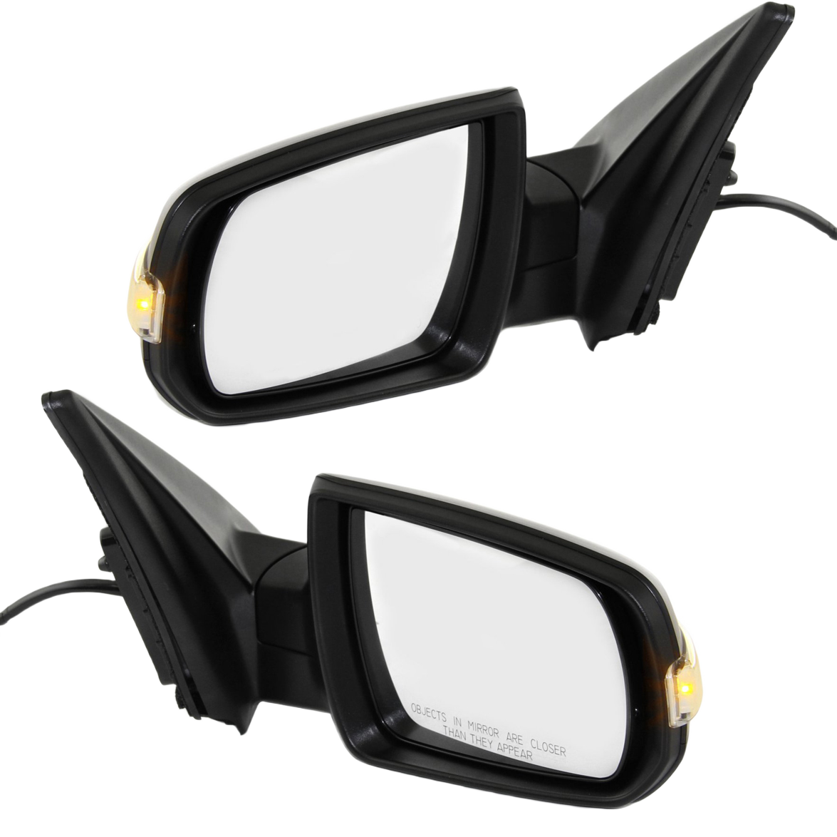 AM SORENTO 11-15 MIRROR RH AND LH Power Manual Folding Heated Textured w Signal Light No BSD and Memory SKU SET KA36ER S OEM 876101U050 PFM 876201U050 PFM