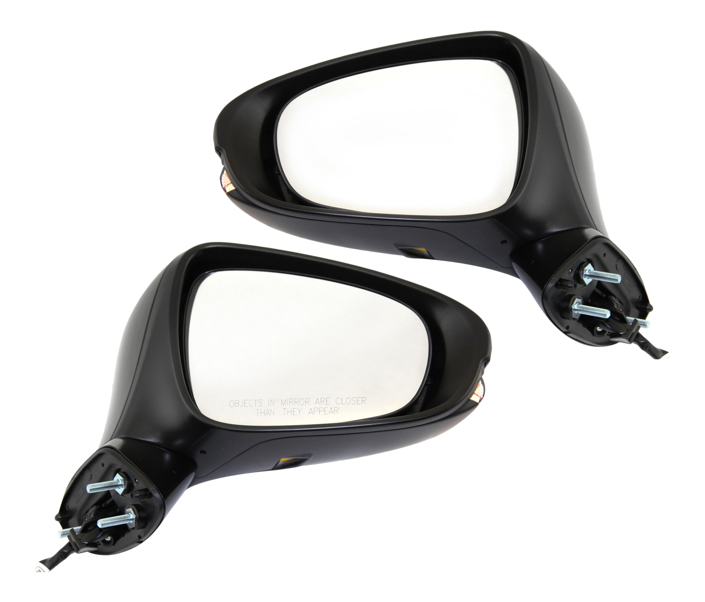 AM CT200H 11-17 MIRROR RH AND LH Power Manual Folding Heated Paintable w In housing Signal Light No Auto dimming BSD and Memory SKU SET KA37ER S Partslink LX1320112 LX1321112 OEM 8791076040-8791076141C0-879407