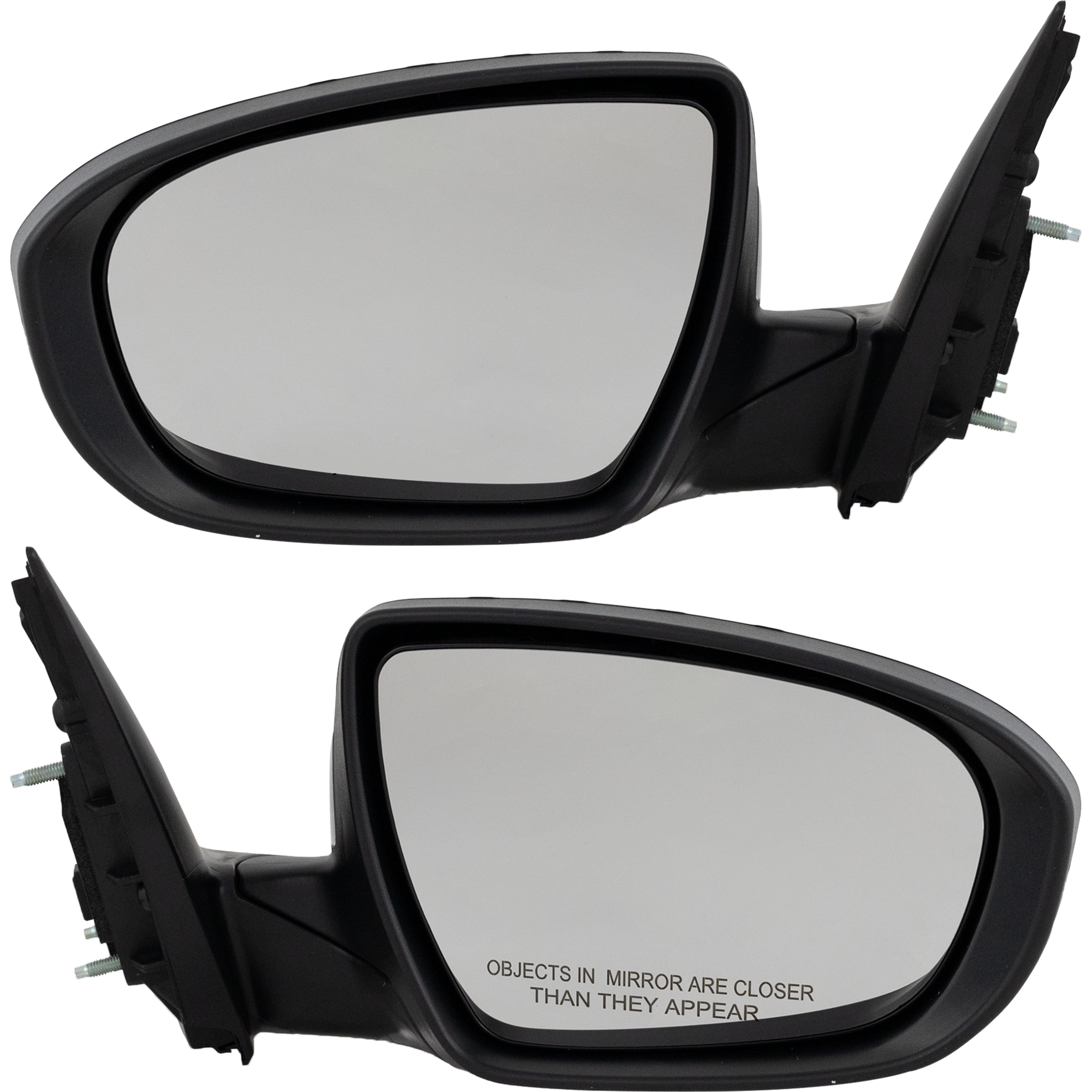 AM OPTIMA 11-13 MIRROR RH AND LH Power Manual Folding Non Heated Paintable w Signal Light Korea Built Vehicle Non Hybrid Hybrid Model SKU SET KA45ER S Partslink KI1320152 KI1321152 OEM 876102T110-876202T110