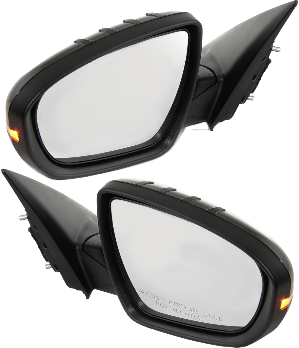 AM OPTIMA 11-13 MIRROR RH AND LH Power Manual Folding Heated Paintable w Signal Light Korea USA Built Vehicle SKU SET KA46ER S Partslink KI1320153 KI1320162 KI1321153 KI1321162 OEM 876102T130-876104C010-876202T1
