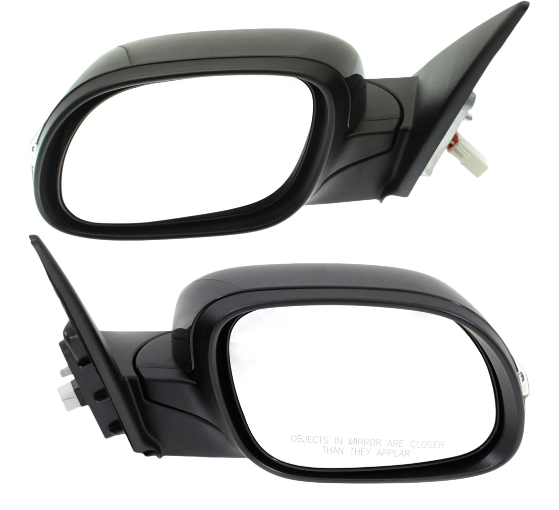 AM SOUL 14-19 MIRROR RH AND LH Power Manual Folding Non Heated Paintable w Signal Light No Memory and Puddle Light SKU SET KA55ER S Partslink KI1320195 KI1321195 OEM 87610B2540-87620B2540
