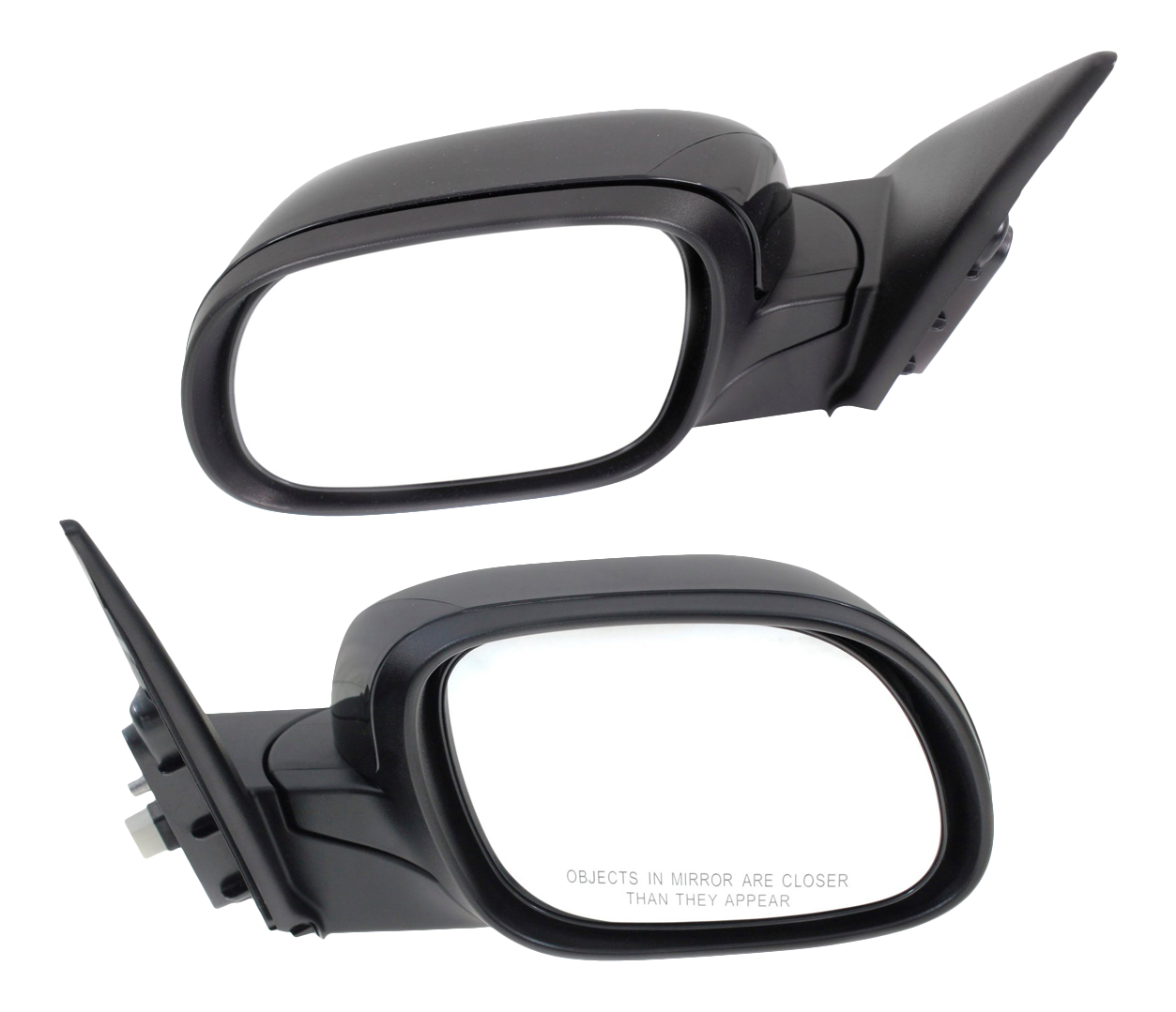 AM SOUL 14-19 MIRROR RH AND LH Power Manual Folding Non Heated Paintable No Memory Puddle Light and Signal Light SKU SET KA55ER Partslink KI1320194 KI1321194 OEM 87610B2500-87620B2500