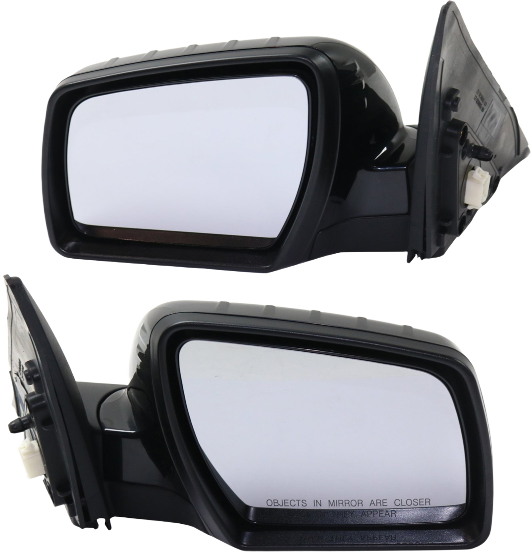 AM SOUL 12-13 MIRROR RH AND LH Power Manual Folding Non Heated Paintable SKU SET KA58ER Partslink KI1320168 KI1321168 OEM 876102K331-876202K341-876202K3