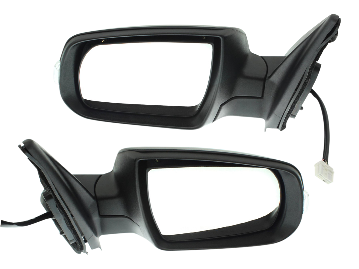 AM SORENTO 11-15 MIRROR RH AND LH Power Manual Folding Heated Paintable w Signal Light No BSD and Memory SKU SET KA61ER S Partslink KI1320146 KI1321146 OEM 876101U050-876201U050