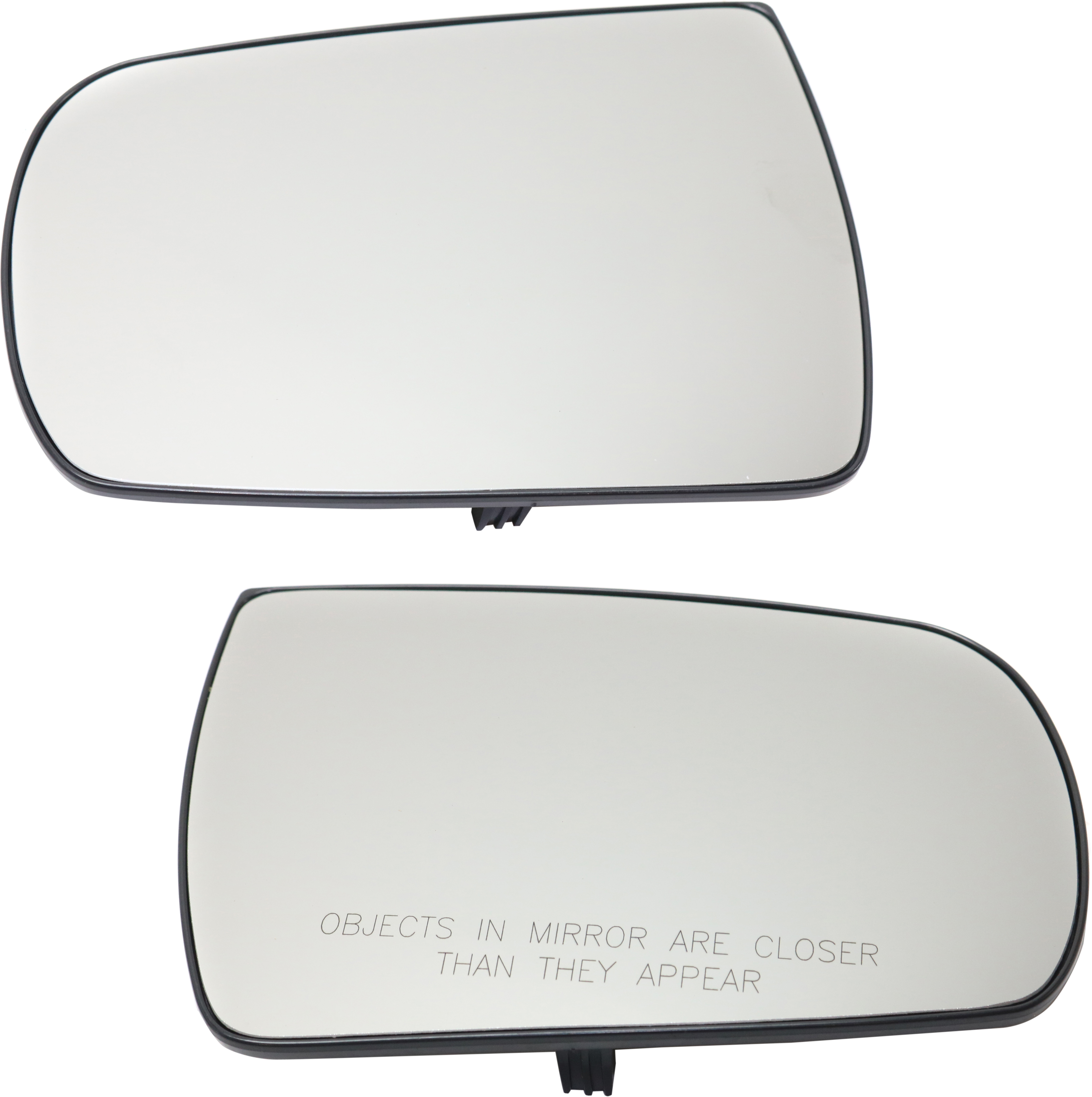 AM SORENTO 11-15 MIRROR GLASS RH AND LH Non Heated w Backing Plate w o BSG 14-15 SKU SET KA61GR OEM 876111U000-876111U100-876211U0
