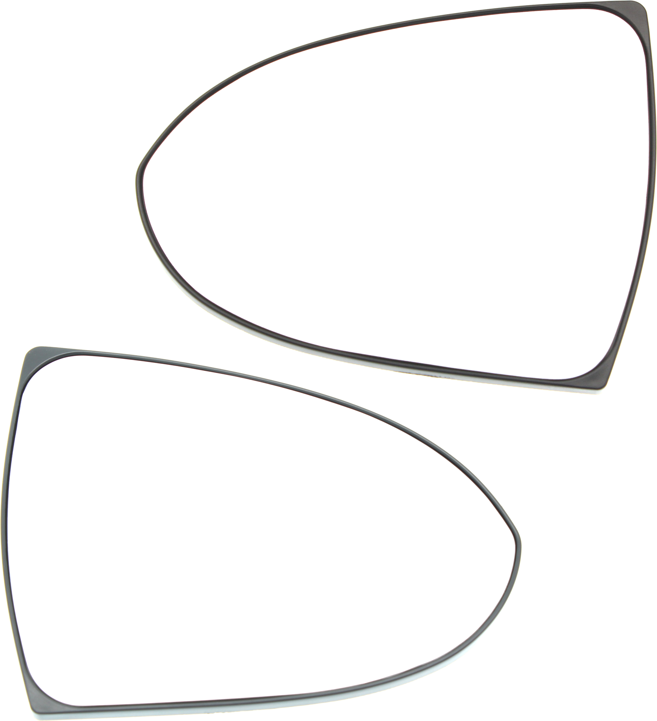 AM SPORTAGE 11-16 MIRROR GLASS RH AND LH Non Heated w Backing Plate SKU SET KA63GR Partslink KI1324112 KI1325112 OEM 876113W400-876213W400