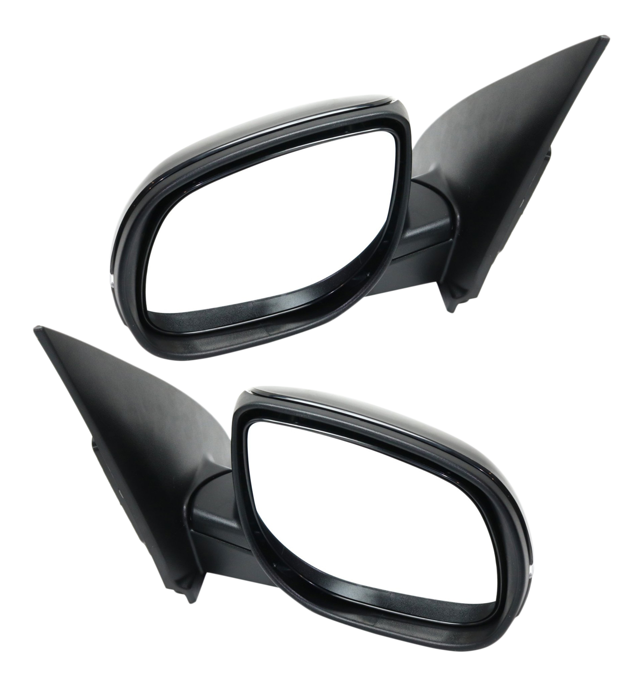 AM FORTE FORTE5-11-13 MIRROR RH AND LH Power Manual Folding Heated Paintable w Signal Light Hatchback Sedan SKU SET KA69ER S Partslink KI1320156 KI1321156 OEM 876101M005-876201M005