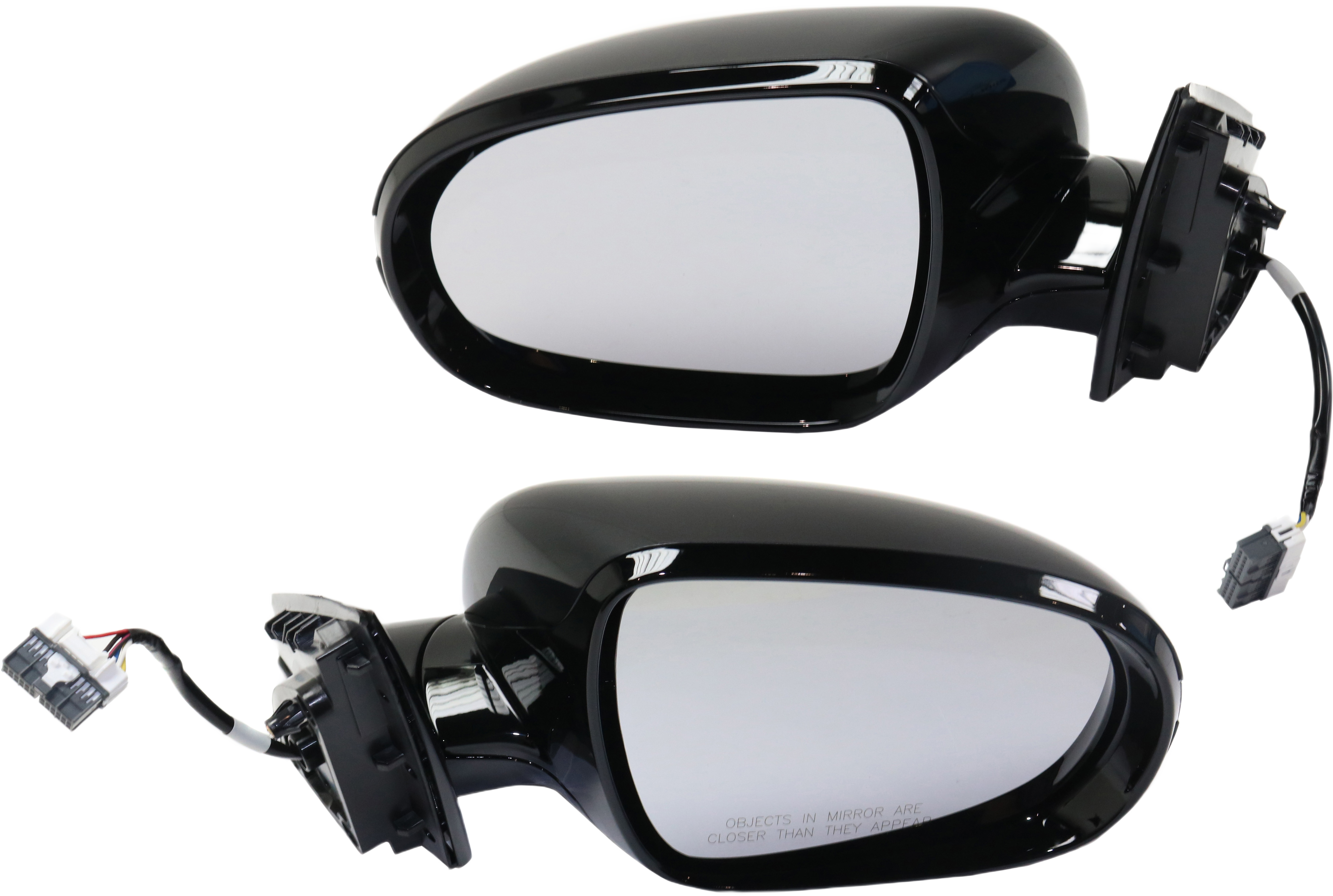AM SORENTO 16-20 MIRROR RH AND LH Power Manual Folding Heated Paintable w Signal Light No BSD and Surround View SKU SET KA72ER S Partslink KI1320207 KI1321207 OEM 87610C6080-87620C6080