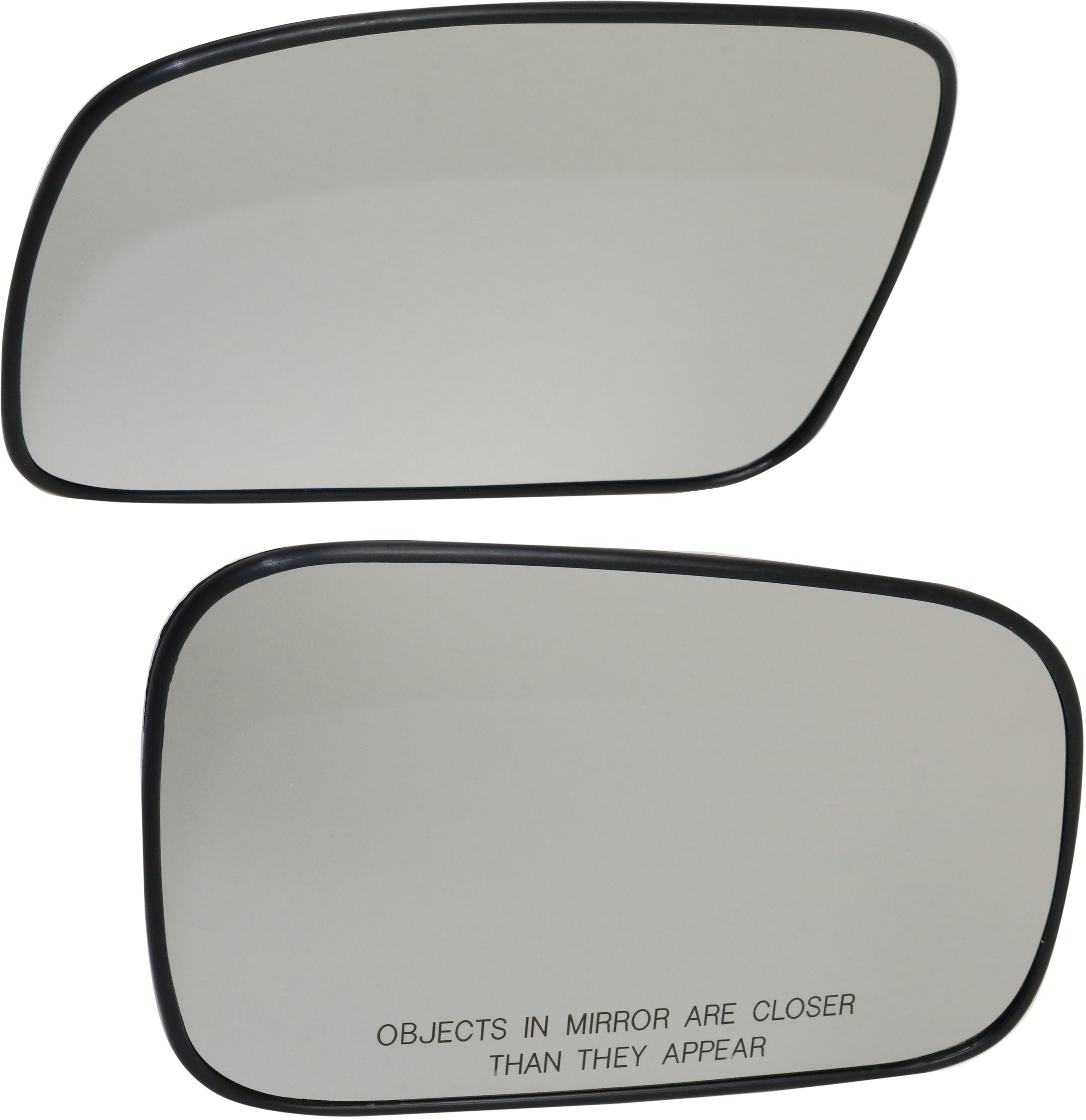 AM SORENTO 03-09 MIRROR GLASS RH AND LH Heated w Backing Plate SKU SET KA76GR Partslink KI1325100 KI1324100 OEM 876073E600-876033E600