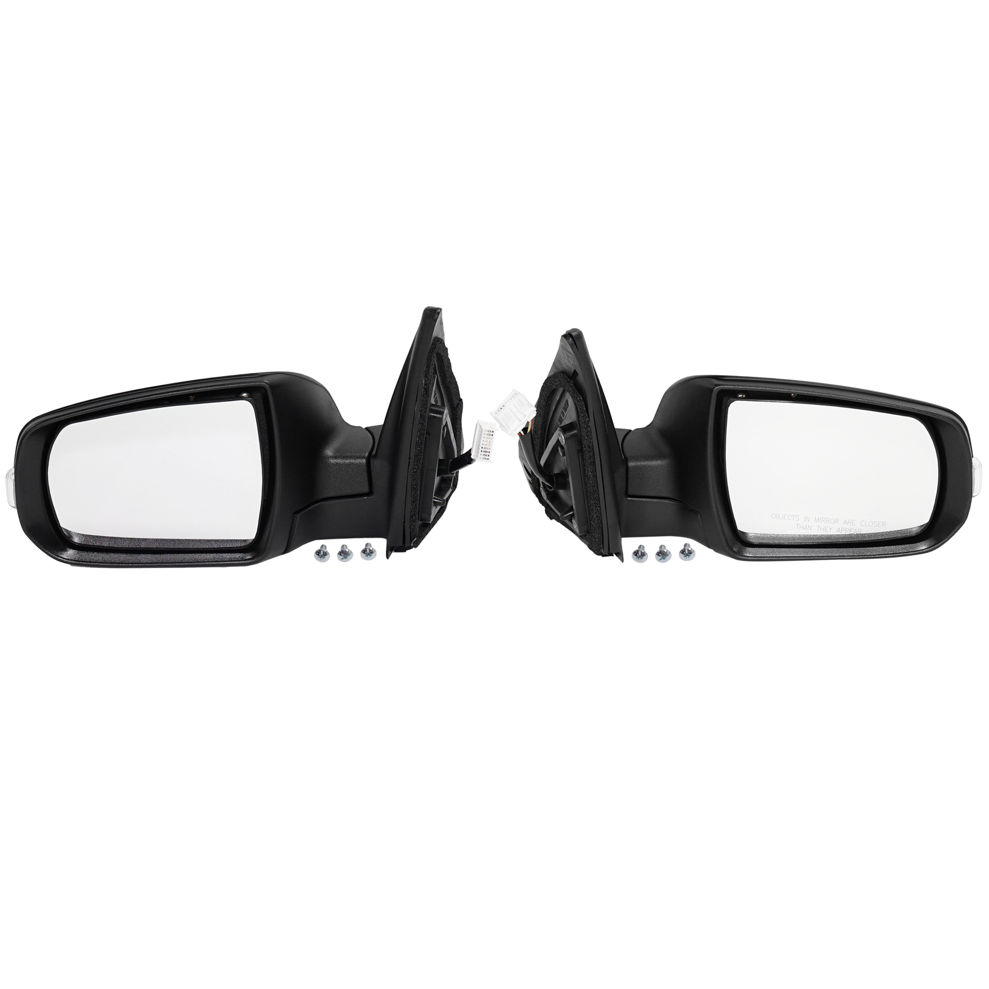 AM SORENTO 11-15 MIRROR RH AND LH Power Manual Folding Non Heated Textured w Signal Light No BSD and Memory SKU SET KA85ER S OEM 876101U050 PFM 876201U050 PFM