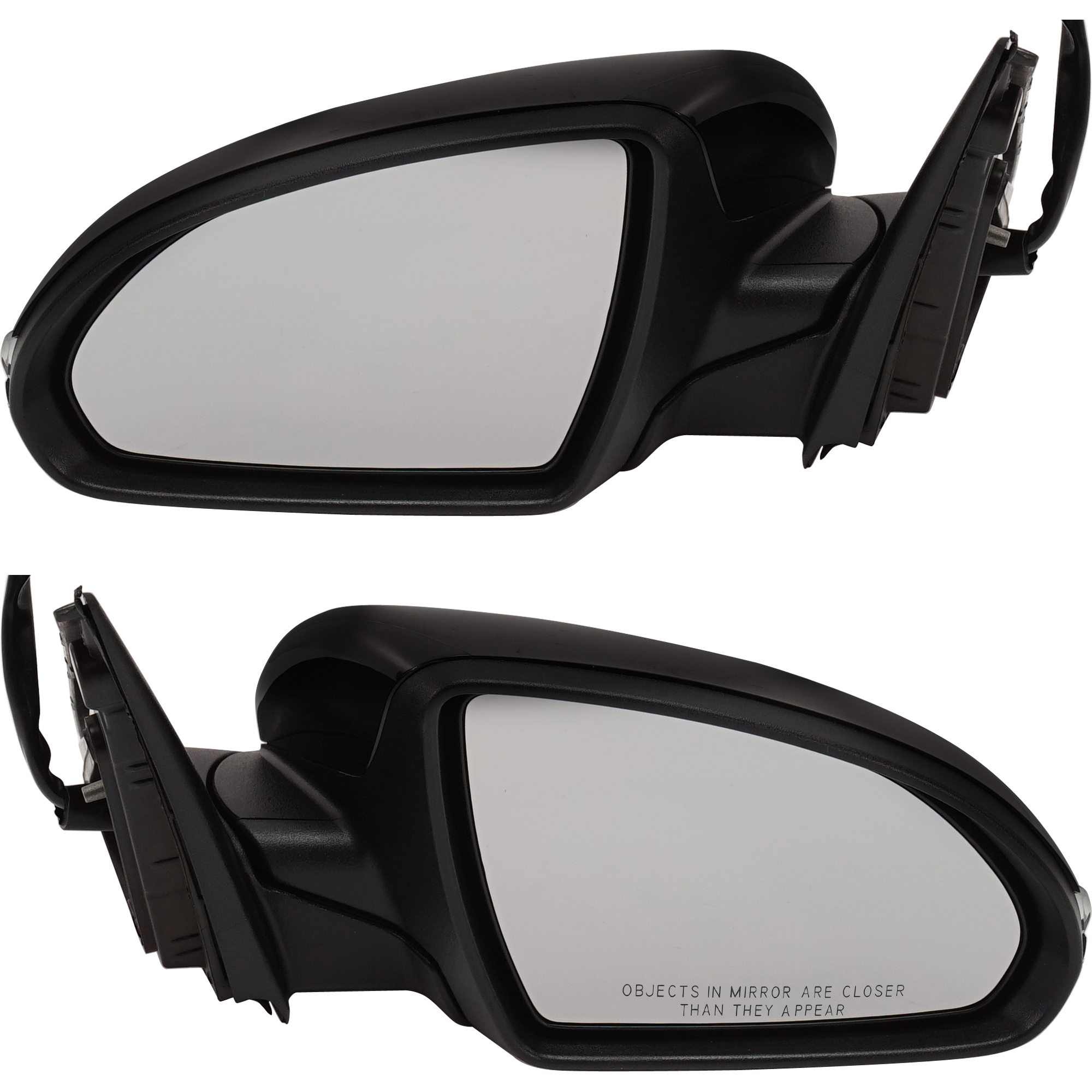 AM OPTIMA 16-18 MIRROR RH AND LH Power Power Folding Heated Paintable w Memory and Signal Light No BSD Exc. Hybrid Model SKU SET KA86ER S Partslink KI1320202 KI1321202 OEM 87610D5040-87620D5040