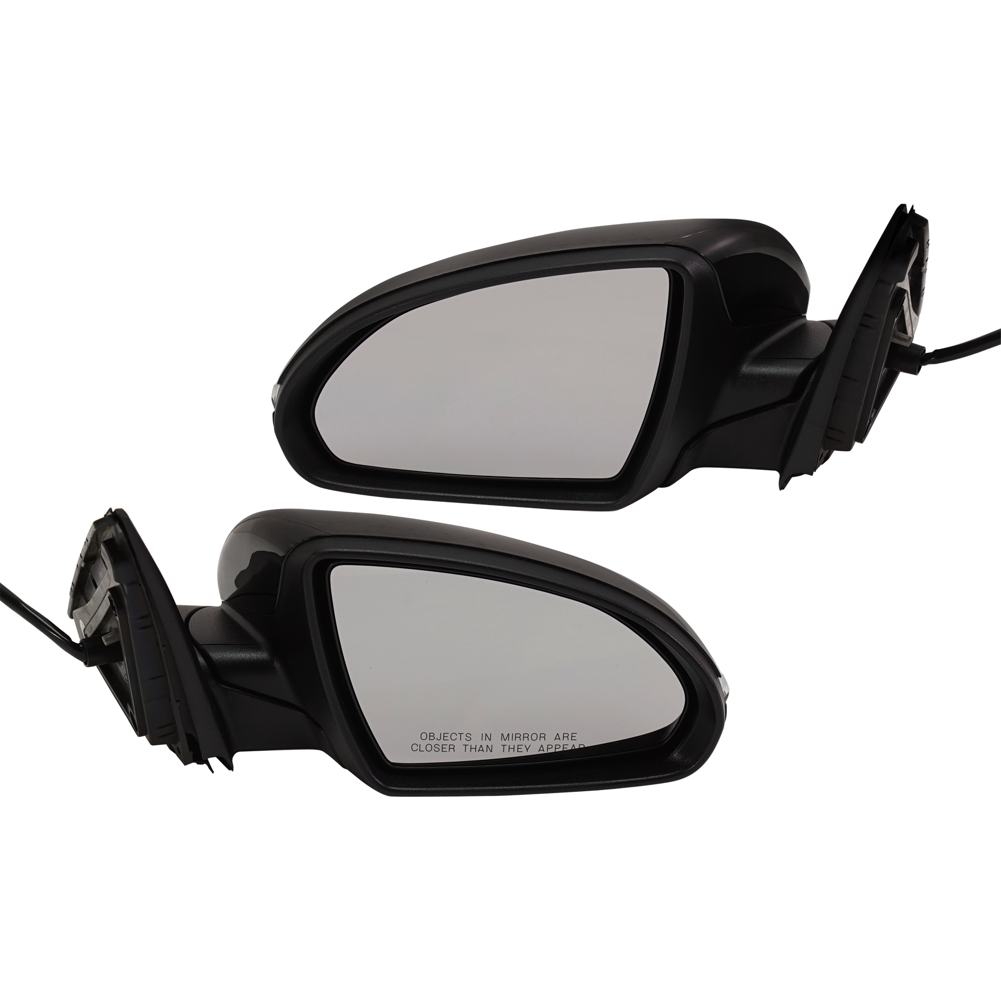 AM OPTIMA 16-18 MIRROR RH AND LH Power Power Folding Heated Paintable w Signal Light No BSD and Memory Exc. Hybrid Model SKU SET KA87ER S Partslink KI1320201 KI1321201 OEM 87610D5030-87620D5030
