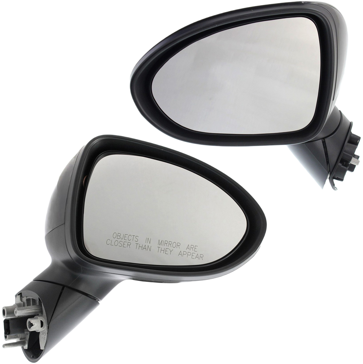 AM RIO 12-14 MIRROR RH AND LH Power Manual Folding Heated Paintable No Signal Light Hatchback Sedan SKU SET KI03ER Partslink KI1320167 KI1321167 OEM 876101W140 PFM 876201W140 PFM
