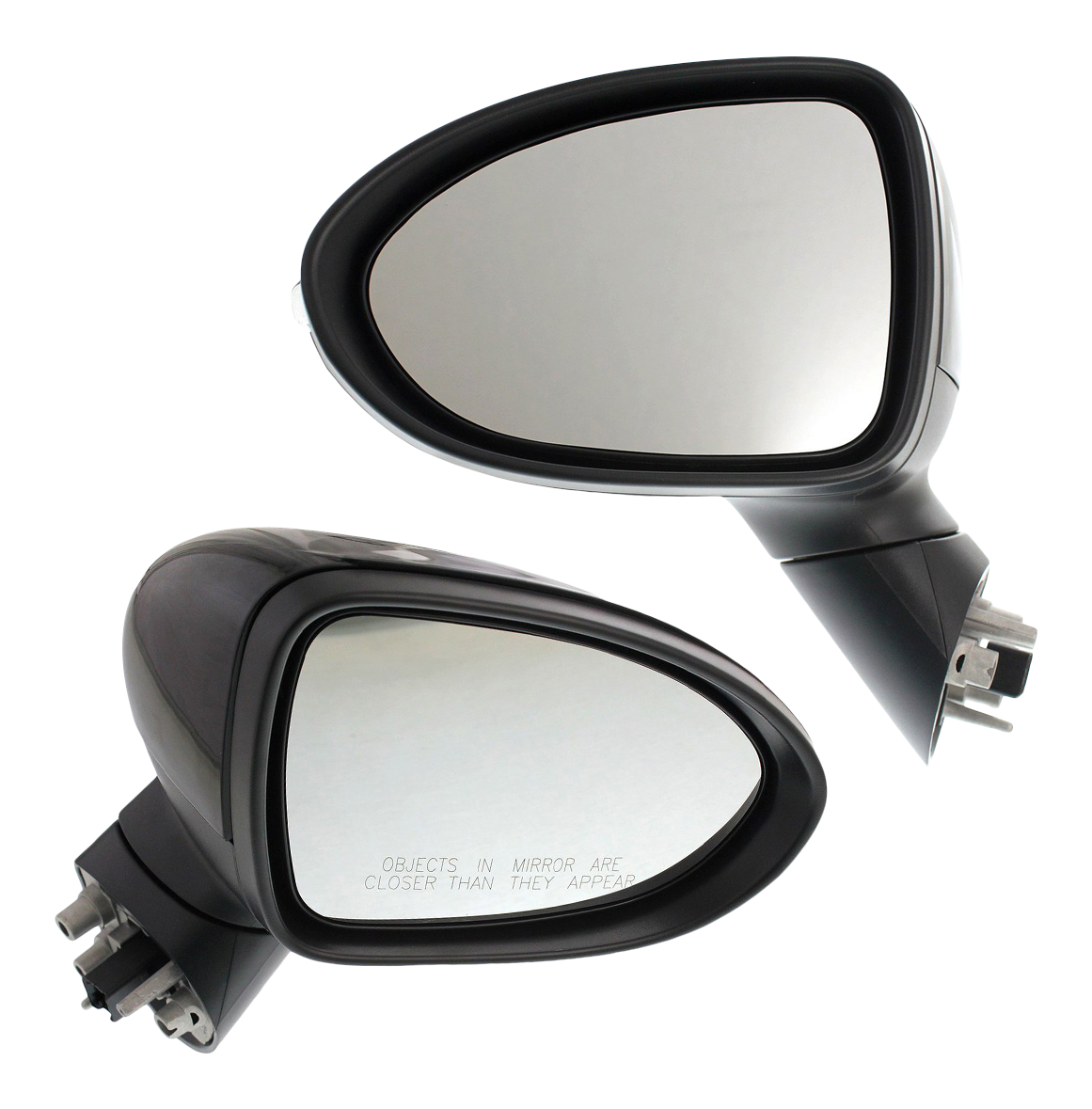 AM RIO 12-14 MIRROR RH AND LH Power Power Folding Heated Paintable w Signal Light Hatchback Sedan SKU SET KI04ER S Partslink KI1320166 KI1321166 OEM 876101W150 PFM 876201W150 PFM