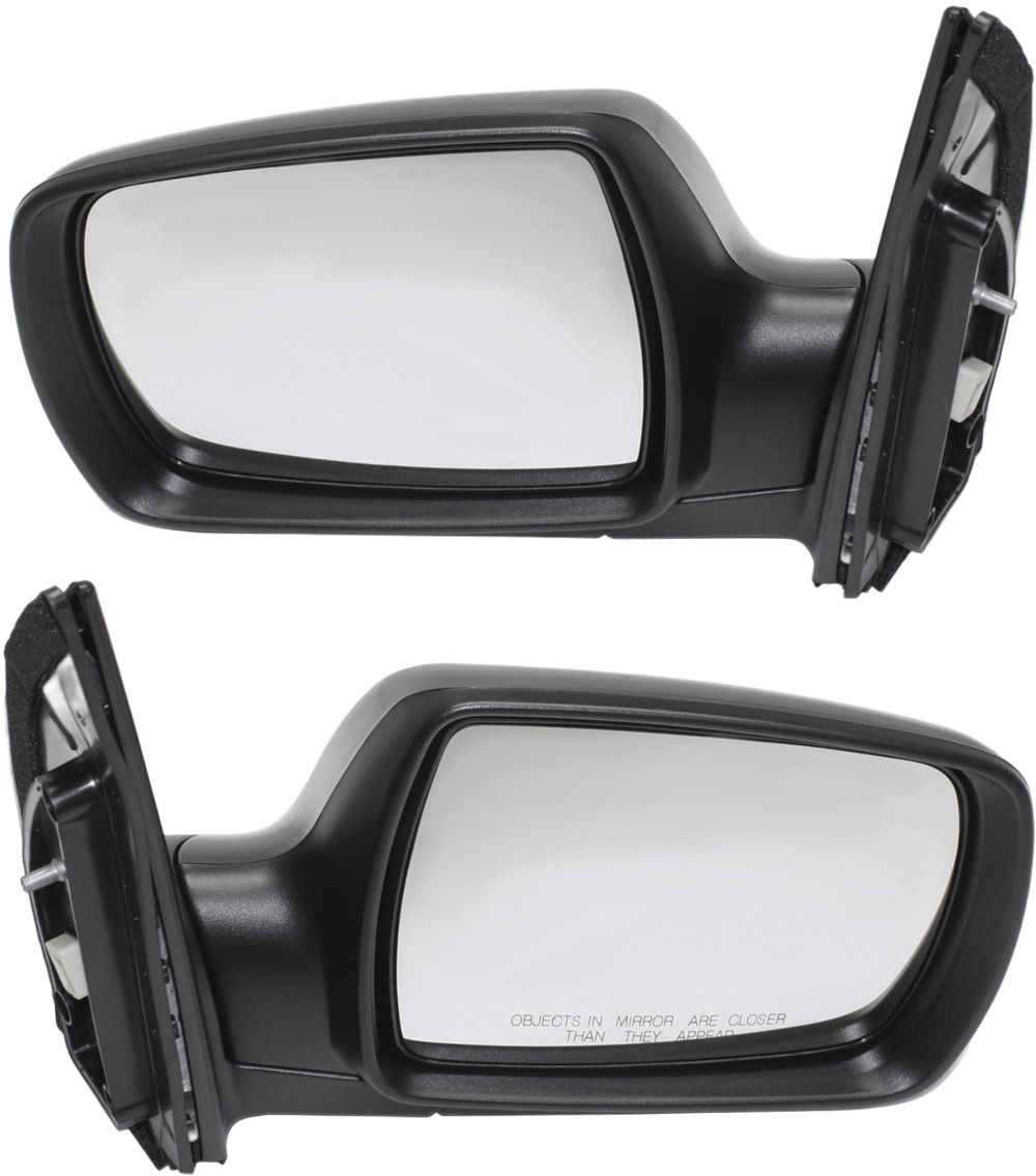 AM SEDONA 09-14 MIRROR RH AND LH Power Manual Folding Heated Paintable w Signal Light No Memory SKU SET KI16ER S Partslink KI1321158 KI1320158 OEM 876204D923-876104D911