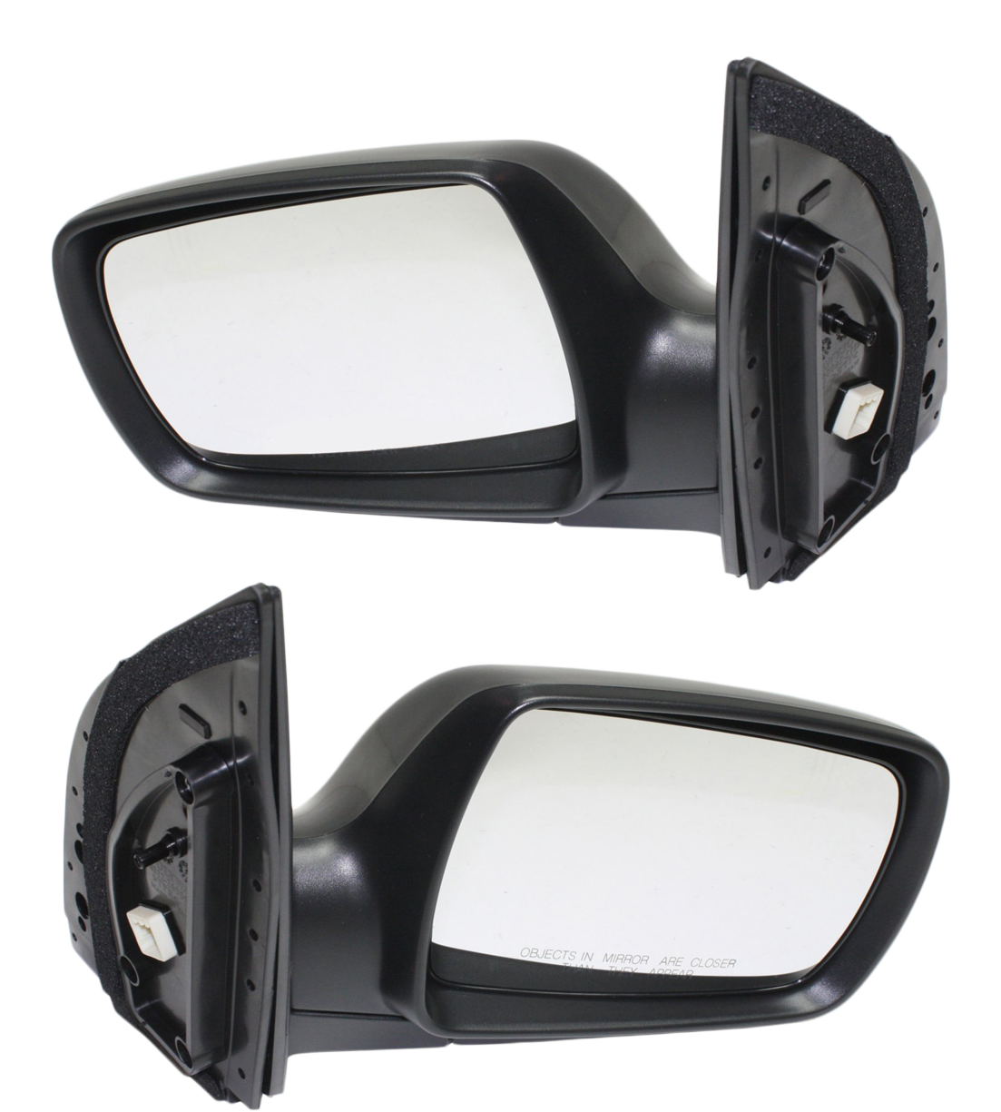 AM SEDONA 09-14 MIRROR RH AND LH Power Manual Folding Heated Paintable w Memory and Signal Light SKU SET KI17ER S Partslink KI1321159 KI1320159 OEM 876204D922-876104D910