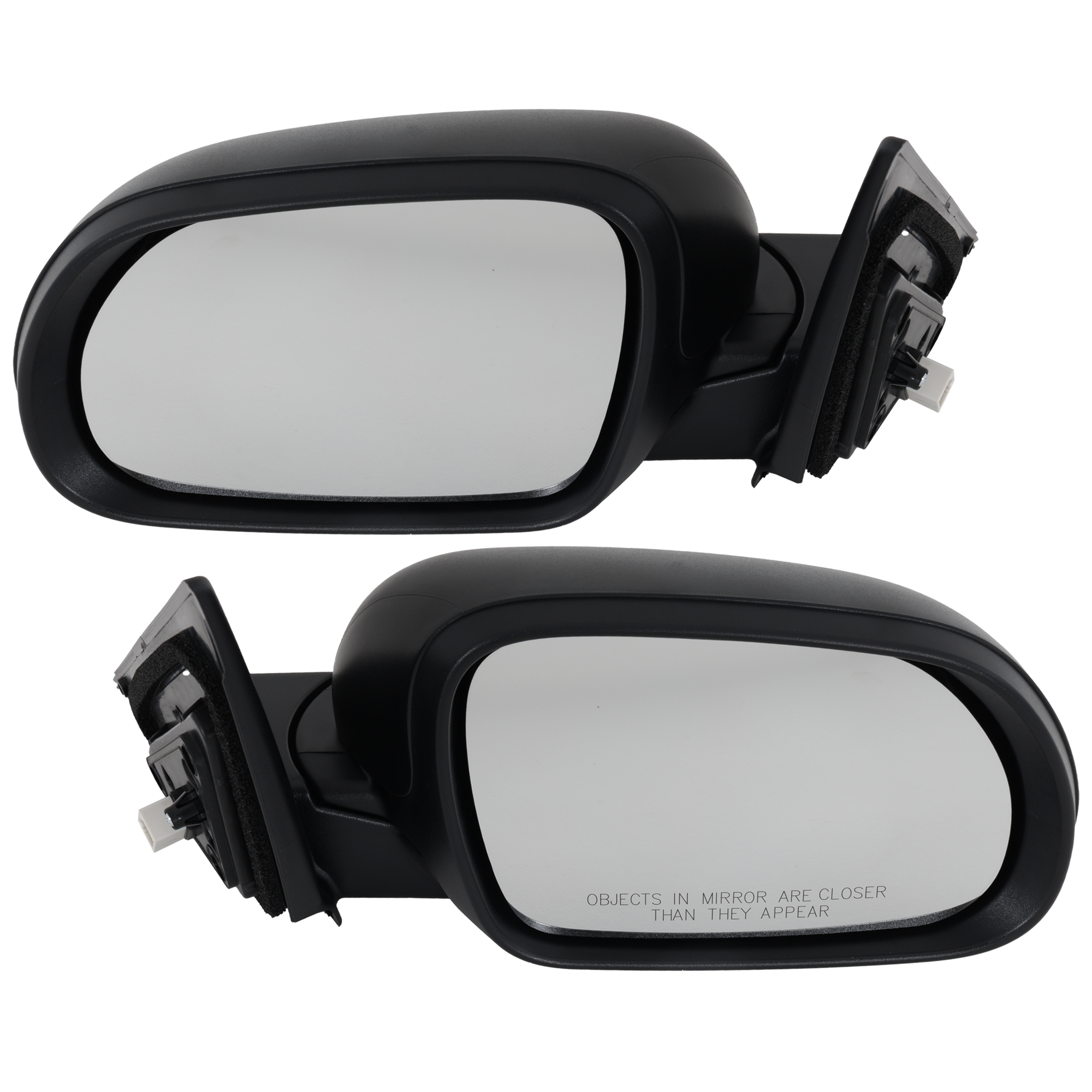AM SOUL 20-21 MIRROR RH AND LH Power Manual Folding Non Heated Textured Manual Transmission LX Model SKU SET KI29ER Partslink KI1320232 KI1321232 OEM 87610K040000-87620K040000