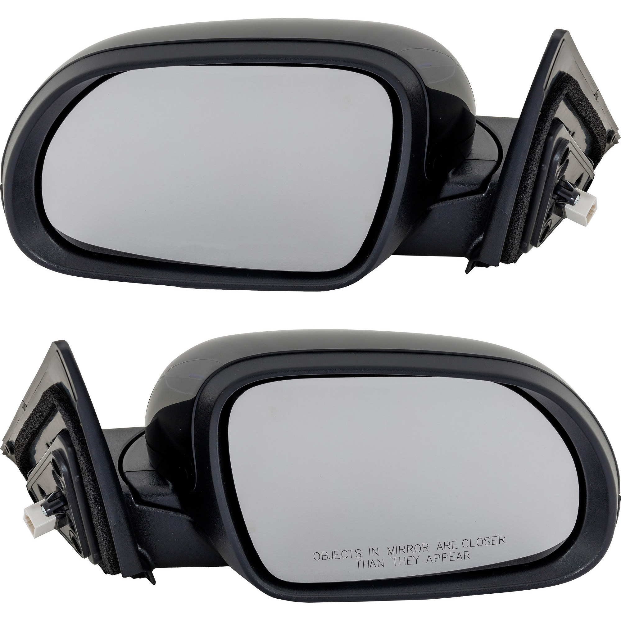 AM SOUL 20-25 MIRROR RH AND LH Power Manual Folding Non Heated Paintable Automatic Transmission LX Model SKU SET KI30ER Partslink KI1320233 KI1321233 OEM 87610K0410-87620K0410