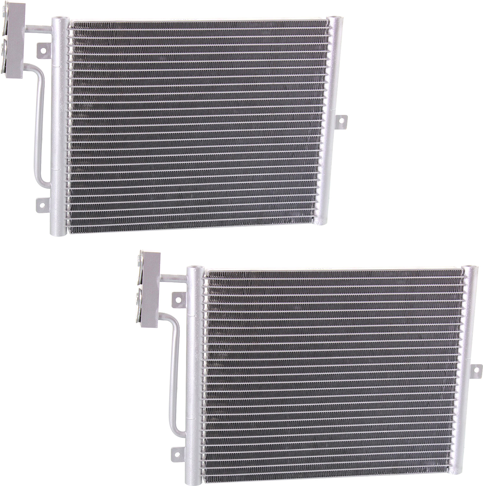 AM 911-02-02 A C CONDENSER 6 Cyl SKU SET KVAC4848-2 Partslink PO3030101 OEM 99657311100