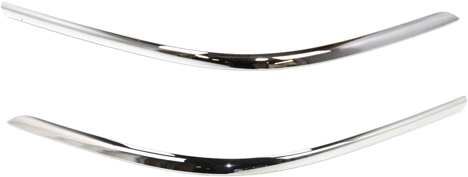 AM Bumper Trim SKU SET L016101 Partslink FO1059278 FO1058278 OEM 3W1Z17C829AA 3W1Z17C829BA
