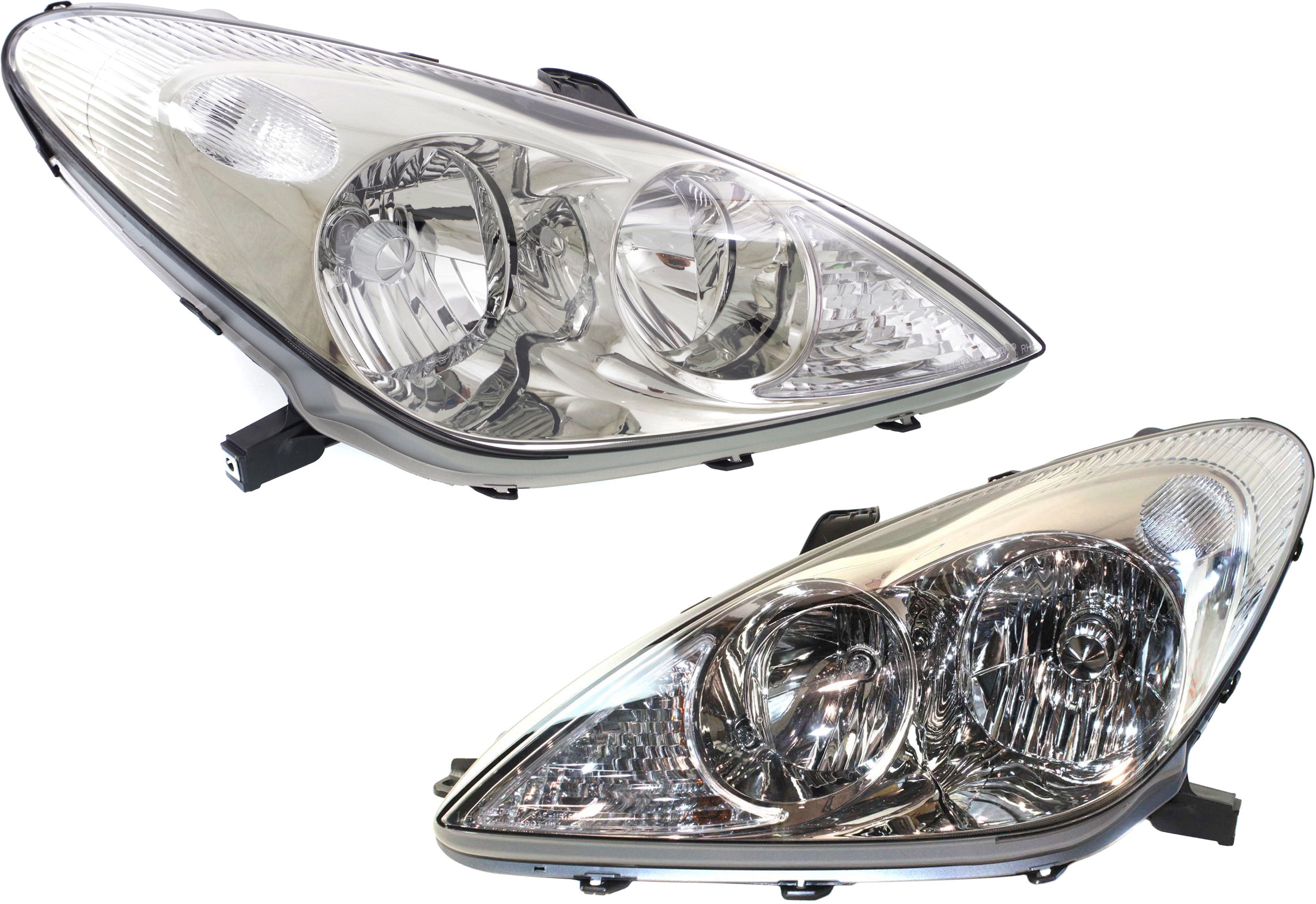 AM ES300-02-03 ES330-04-04 HEAD LAMP RH AND LH Assembly Halogen SKU SET L100103 Partslink LX2502114 LX2503114 OEM 8117033450-8113033450