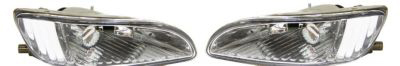 AM RX330-04-06 RX350-07-09 FRONT FOG LAMP RH AND LH Assembly SKU SET L107513 Partslink LX2593103 LX2592103 OEM 812100E010-812200E010