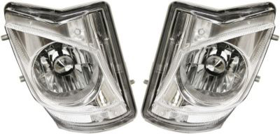 AM IS250 IS350-06-10 FRONT FOG LAMP RH AND LH Lens and Housing Exc. C Models SKU SET L107517 OEM 8121153290 PFM 8122153290 PFM