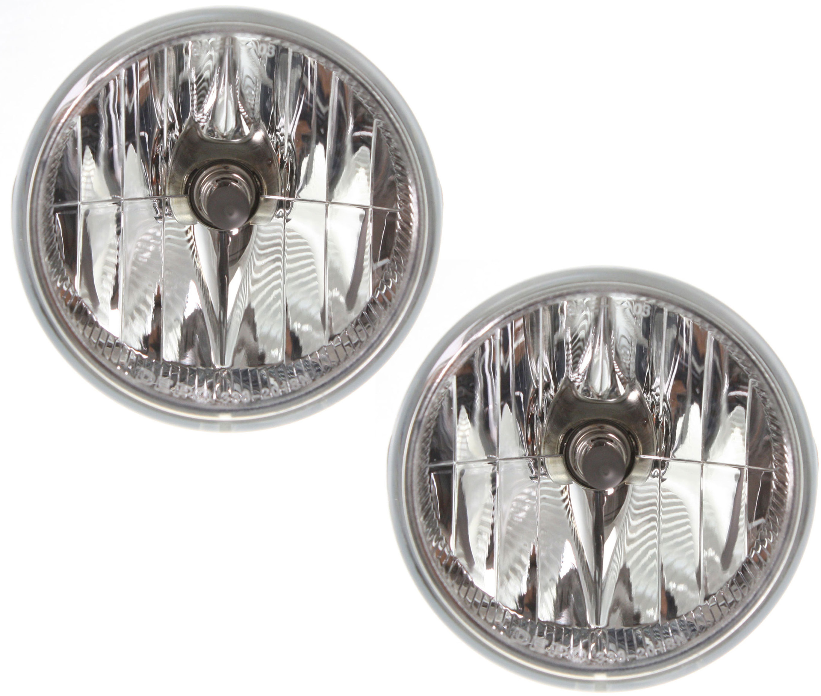AM NAVIGATOR 03-04 FRONT FOG LAMP RH AND LH Assembly SKU SET L107901 Partslink FO2592214 OEM 2L7Z15200AB