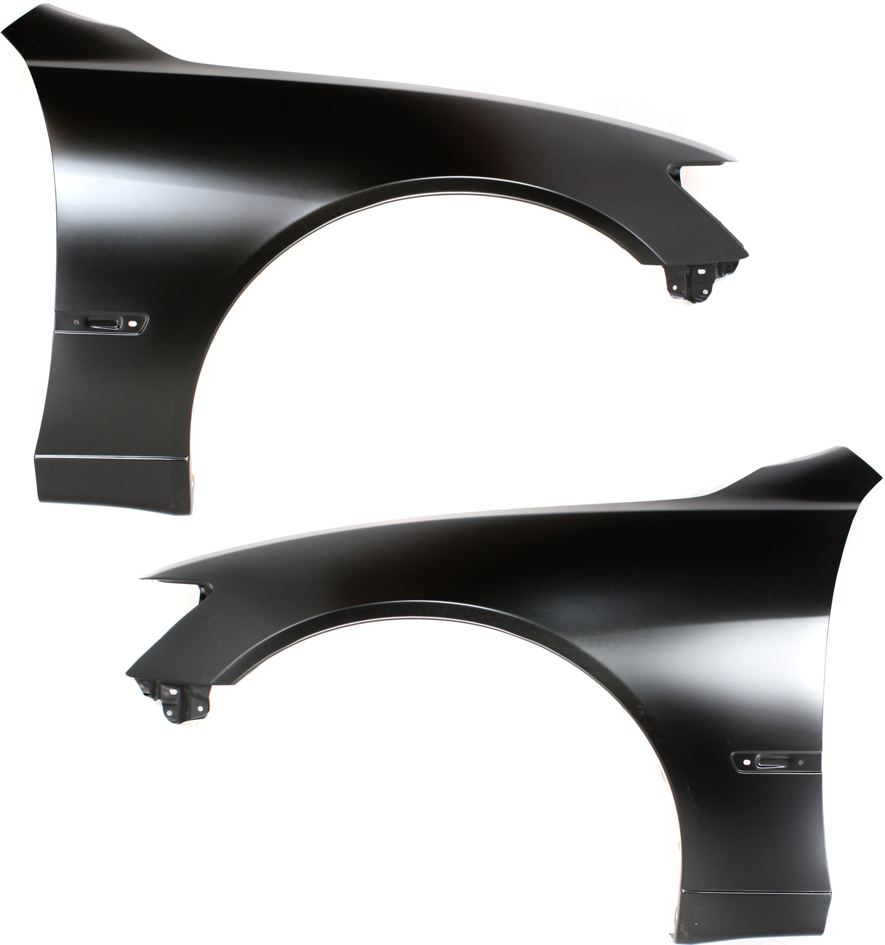 AM IS300-01-05 FRONT FENDER RH AND LH Primed SKU SET L220103 Partslink LX1241106 LX1240106 OEM 5380153030-5380253030