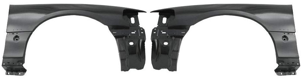 AM TOWN CAR 03-11 FRONT FENDER RH AND LH Primed SKU SET L220109 Partslink FO1240222 FO1241222 OEM 8W1Z16005A 8W1Z16006A