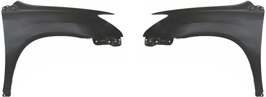 AM RX330-04-06 RX350-07-09 FRONT FENDER RH AND LH Primed SKU SET L220111 Partslink LX1240110 LX1241110 OEM 538010E010-538020E010