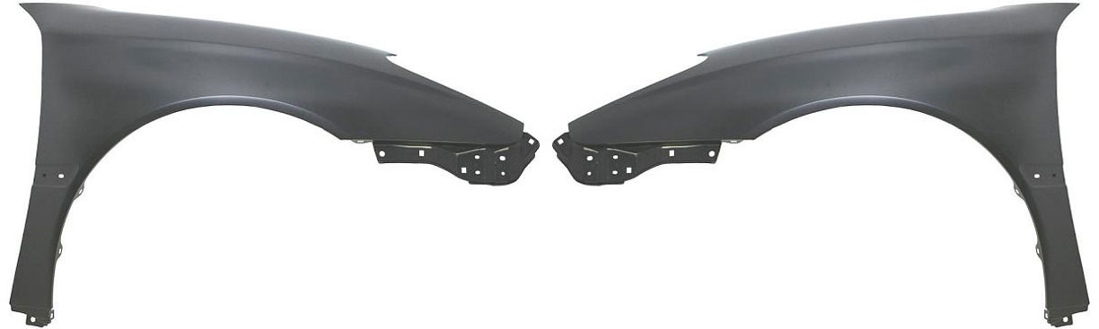 AM ES300-02-03 ES330-04-06 FRONT FENDER RH AND LH Primed SKU SET L220113 Partslink LX1240108 LX1241108 OEM 5380133150-5380233150