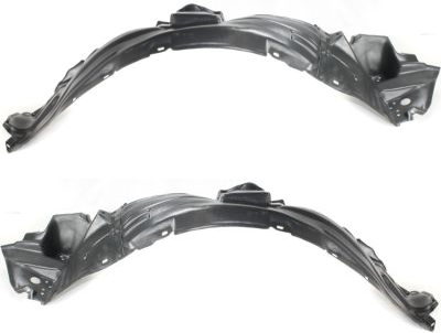 AM IS300-01-01 FRONT FENDER LINER RH AND LH SKU SET L222103 Partslink LX1251102 LX1250102 OEM 5387553023-5387653023
