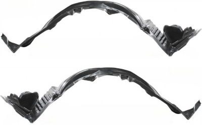AM GS300-98-05 FRONT FENDER LINER RH AND LH SKU SET L222105 Partslink LX1251103 LX1250103 OEM 5387530150-5387630110