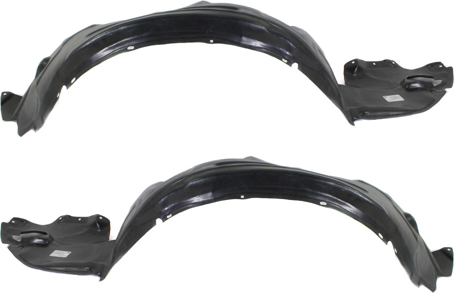AM ES300-97-01 FRONT FENDER LINER RH AND LH SKU SET L222107 Partslink LX1250105 LX1251105 OEM 5387533080-5387633080